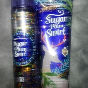 Bath and Body Works Sugar Plum Swirl
